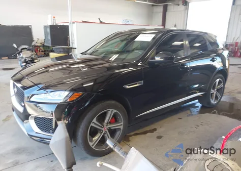 2019 Jaguar F-Pace S from USA, damaged, VIN SADCM2FV6KA392693